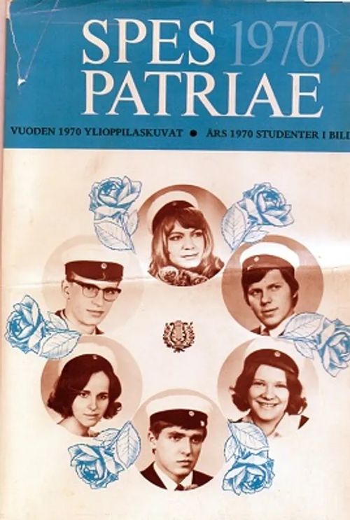 Spes Patriae 1970 | Vilikka Oy | Osta Antikvaarista - Kirjakauppa verkossa