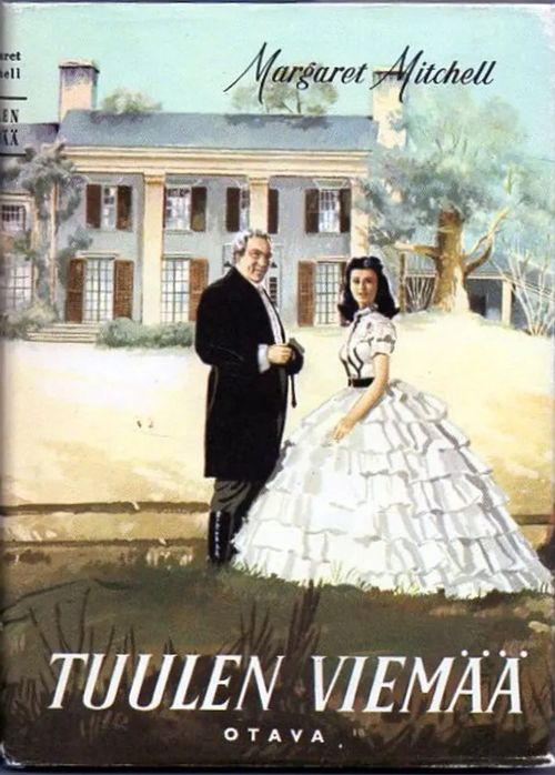 Tuulen viemää 1-3, pahvikotelossa - Mitchell Margarett | Vilikka Oy | Osta Antikvaarista - Kirjakauppa verkossa