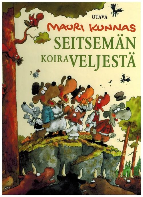 Seitsemän koiraveljestä - Kunnas Mauri | Vilikka Oy | Osta Antikvaarista -  Kirjakauppa verkossa