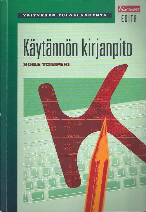 Käytännön kirjanpito - Tomperi Soile | Vilikka Oy | Osta Antikvaarista - Kirjakauppa verkossa