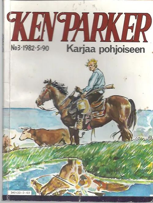 Ken Parker 1982-03 | Vilikka Oy | Osta Antikvaarista - Kirjakauppa verkossa