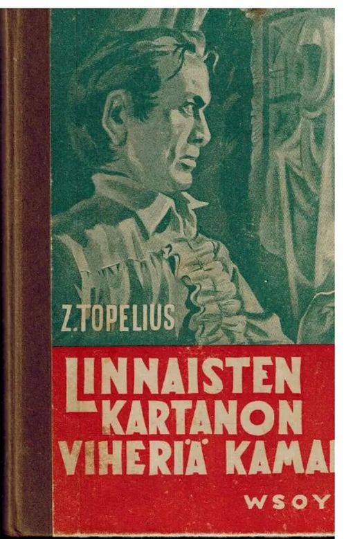 Linnaisten kartanon viheriä kartano - Z.Topelius | Vilikka Oy | Osta Antikvaarista - Kirjakauppa verkossa