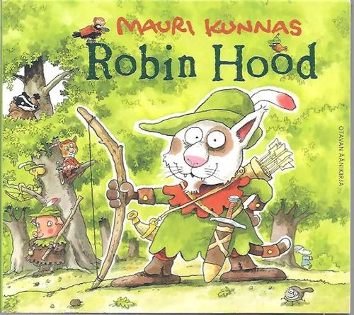 Robin Hood, äänikirja - Kunnas Mauri | Vilikka Oy | Osta Antikvaarista - Kirjakauppa verkossa