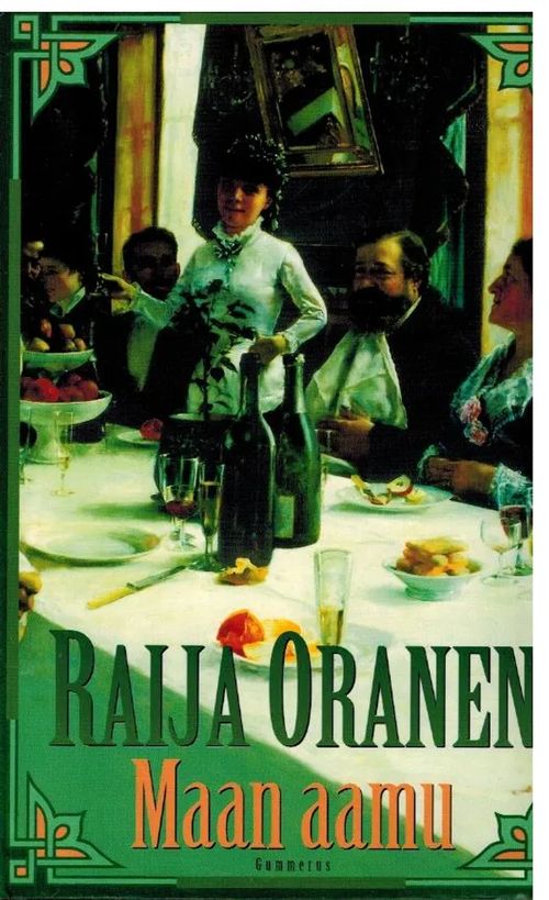 Maan aamu - Raija Oranen | Vilikka Oy | Osta Antikvaarista - Kirjakauppa verkossa