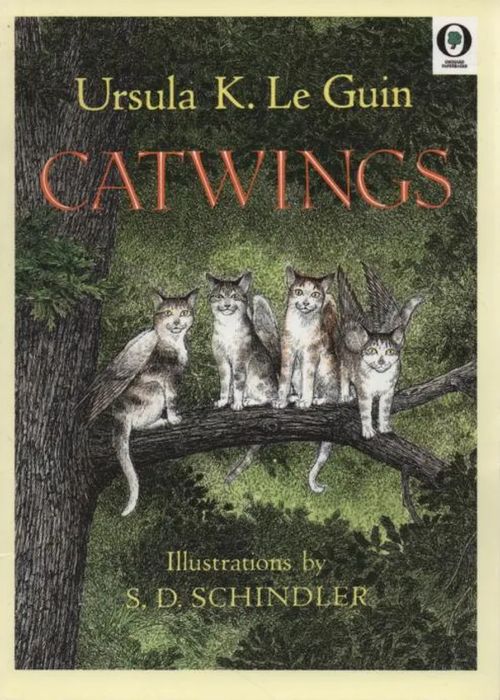 Catwings - Guin Ursula Le | Vilikka Oy | Osta Antikvaarista - Kirjakauppa verkossa