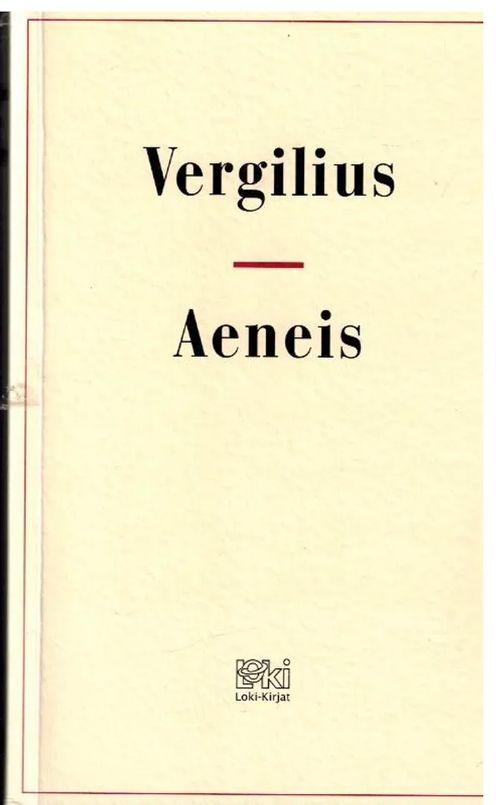 Aeneis - Vergilius | Vilikka Oy | Osta Antikvaarista - Kirjakauppa verkossa