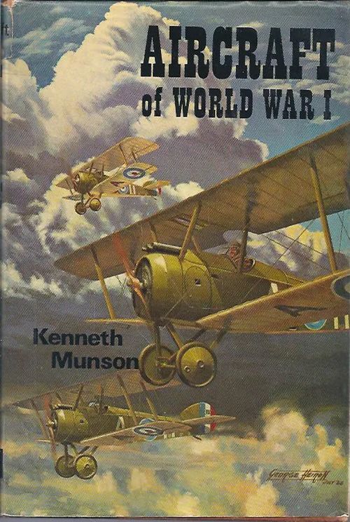 Aircraft of world war I - Munson Kenneth | Vilikka Oy | Osta Antikvaarista - Kirjakauppa verkossa