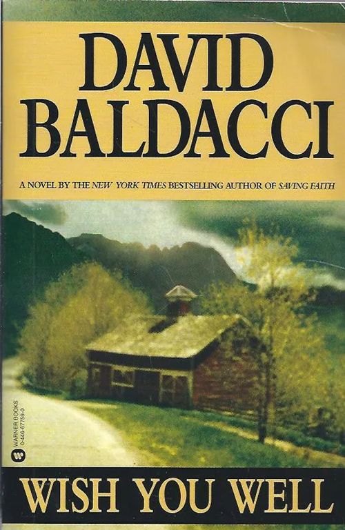 Wish you well - Baldacci, David | Vilikka Oy | Osta Antikvaarista - Kirjakauppa verkossa