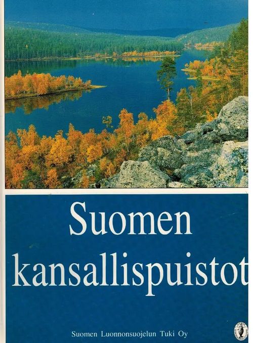 Suomen kansallispuistot - Rautavaara Arno | Vilikka Oy | Osta Antikvaarista  - Kirjakauppa verkossa