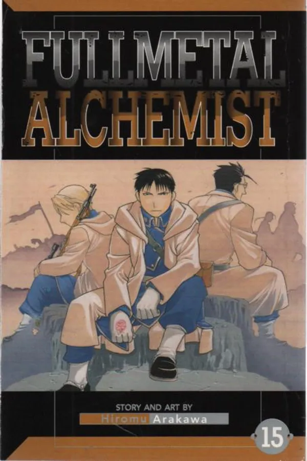 FullMetal Alchemist 15 - Arakawa Hiromu | Vilikka Oy | Osta Antikvaarista - Kirjakauppa verkossa