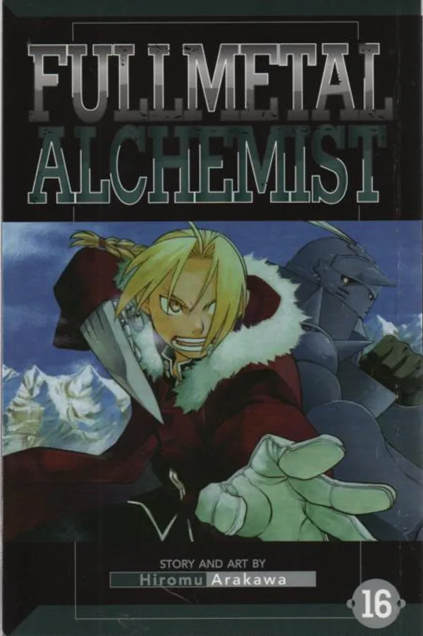 FullMetal Alchemist 16 - Arakawa Hiromu | Vilikka Oy | Osta Antikvaarista - Kirjakauppa verkossa