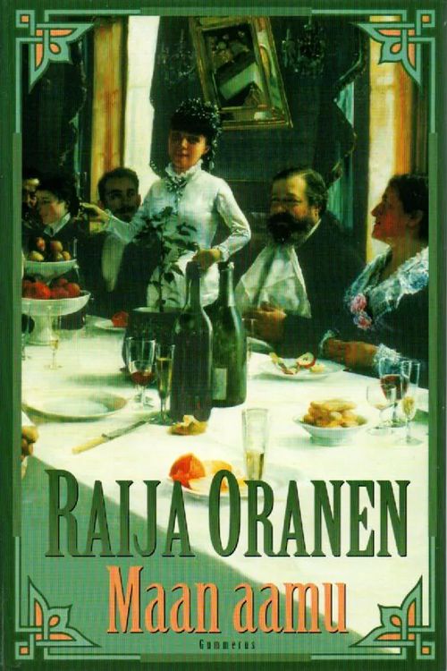 Maan aamu - Raija Oranen | Vilikka Oy | Osta Antikvaarista - Kirjakauppa verkossa
