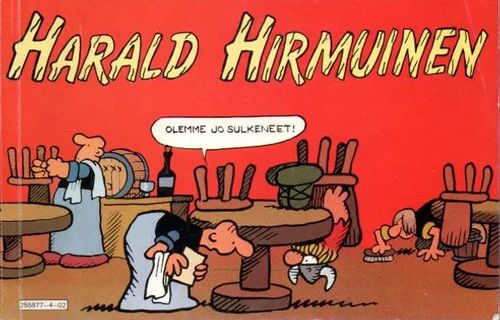 Harald Hirmuinen minialbumi 2 - Sarvipäitten ykkönen - Browne Dik | Vilikka Oy | Osta Antikvaarista - Kirjakauppa verkossa