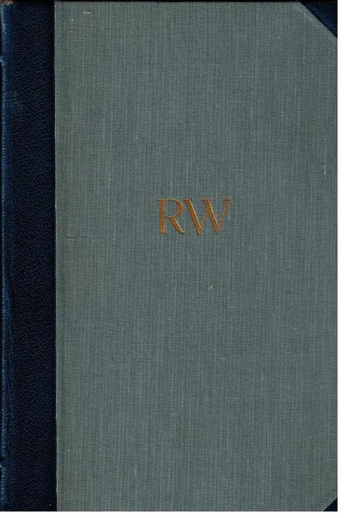 Rudolf Walden 1878-1946 (Numeroitu 50/10000) - Juva Einar W. | Vilikka Oy | Osta Antikvaarista - Kirjakauppa verkossa