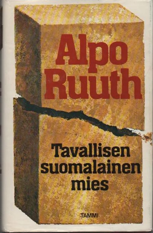 Tavallisen suomalainen mies - Ruuth Alpo | Vilikka Oy | Osta Antikvaarista  - Kirjakauppa verkossa