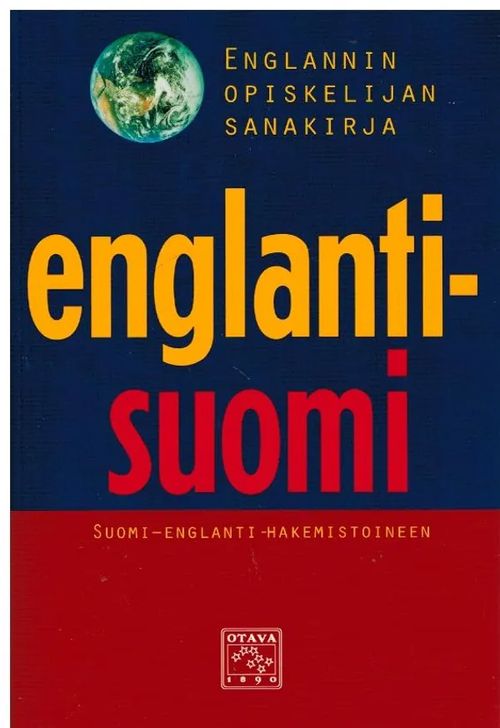 Englannin opiskelijan sanakirja englanti-suomi : suomi-englanti  hakemistoineen | Vilikka Oy | Osta Antikvaarista - Kirjakauppa verkossa