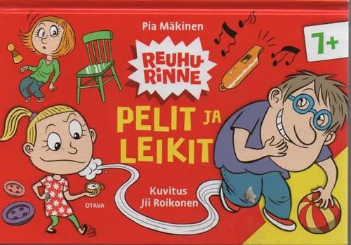 Reuhurinne - Pelit ja leikit - Mäkinen Pia | Vilikka Oy | Osta  Antikvaarista - Kirjakauppa verkossa
