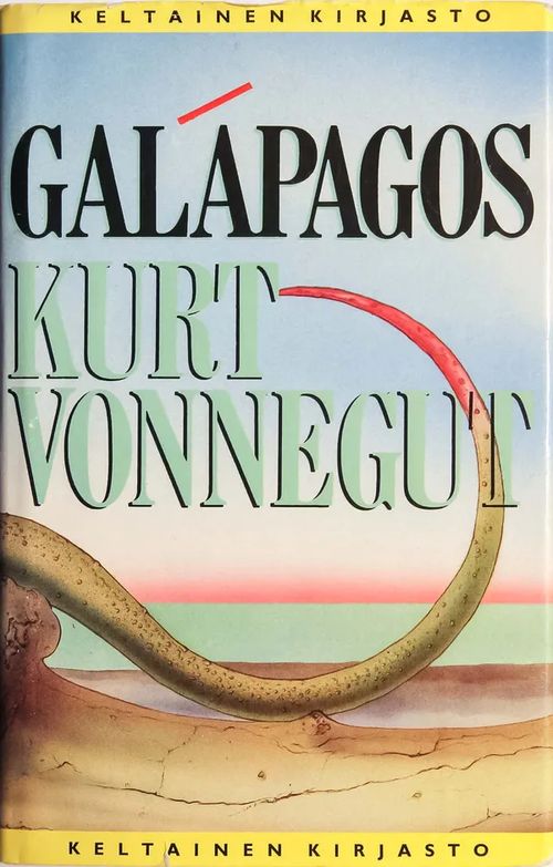 Galapagos - Vonnegut Kurt | Kyyhkyrinteen Kirja | Osta Antikvaarista - Kirjakauppa verkossa