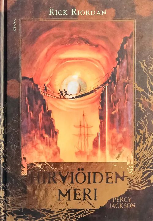 Percy Jackson - Hirviöiden meri - Riordan Rick | Kyyhkyrinteen Kirja | Osta Antikvaarista - Kirjakauppa verkossa