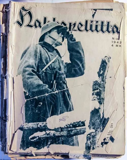 Hakkapeliitta vuosikerta 1942 | Kyyhkyrinteen Kirja | Osta Antikvaarista - Kirjakauppa verkossa
