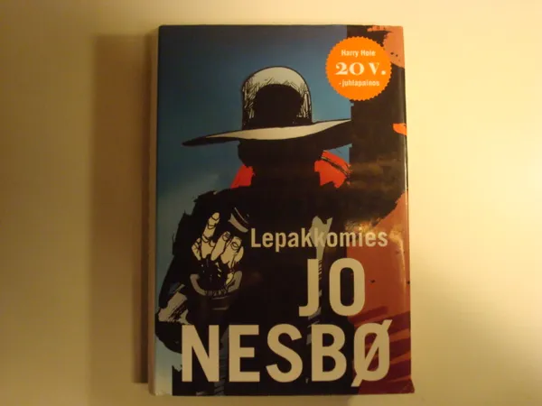 Lepakkomies - Harry Hole 20 v. Juhlapainos - Nesbo Jo | Kyyhkyrinteen Kirja | Osta Antikvaarista - Kirjakauppa verkossa