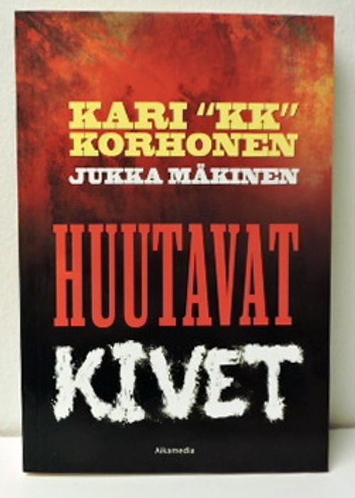 Huutavat kivet - Korhonen Kari | Kirjavaari | Osta Antikvaarista -  Kirjakauppa verkossa