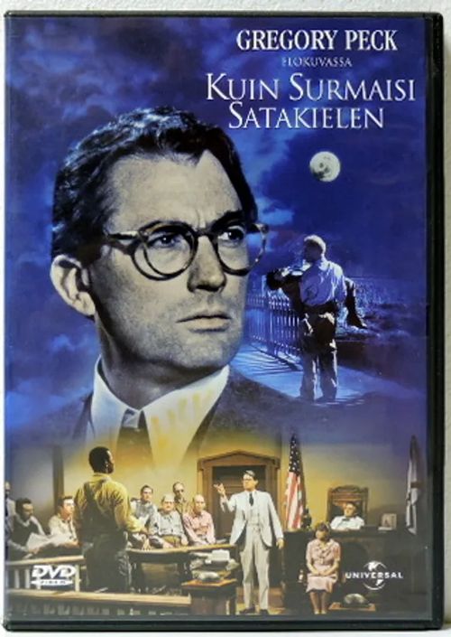 Kuin Surmaisi Satakielen ( 1962) - Gregory Peck Brock Peters James Anderson Rosemary Murphy Ruth White | Kirjavaari | Osta Antikvaarista - Kirjakauppa verkossa