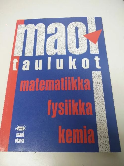 maol taulukot - Aronniemi Kirsi | Kirjavaari | Osta Antikvaarista - Kirjakauppa verkossa