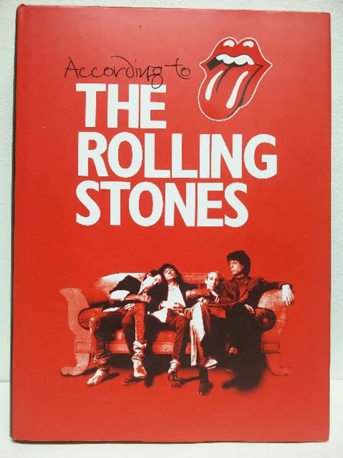 According to Rolling Stones - Mick Jagger, Keith Richards, Charlie Watts, Ronnie Wood | Kirjavaari | Osta Antikvaarista - Kirjakauppa verkossa