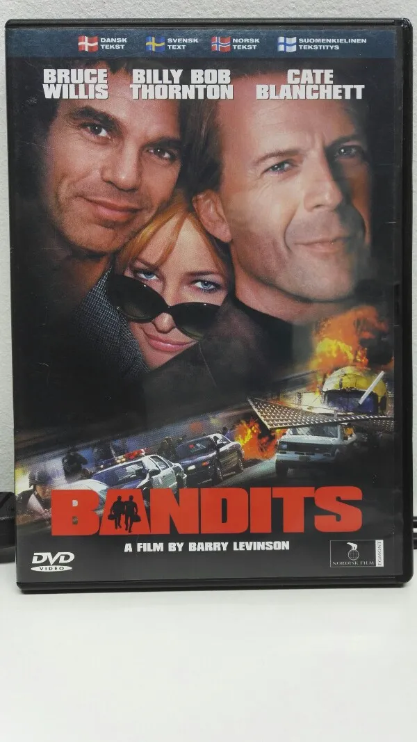 Bandits - Pankkirosvot (DVD) | Kirjavaari | Osta Antikvaarista - Kirjakauppa verkossa