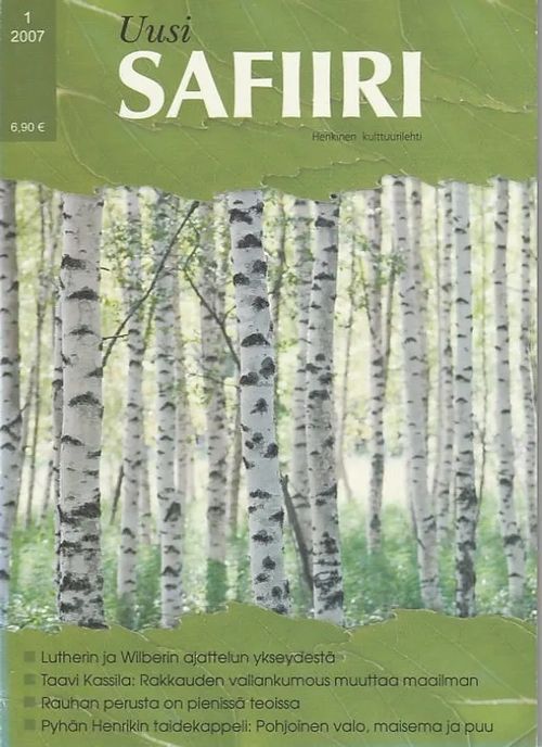 Uusi Safiiri 1/2007 | Kirjavaari | Osta Antikvaarista - Kirjakauppa verkossa