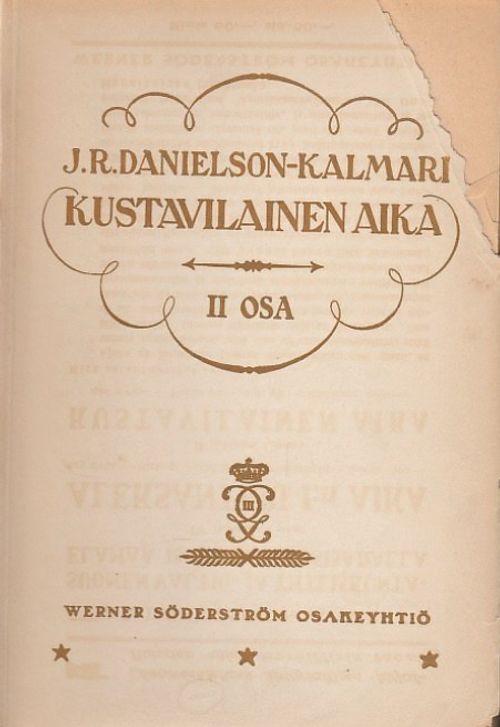 Kustavilainen aika II - Danielson-Kalmari, J. R. | Kirjavaari | Osta Antikvaarista - Kirjakauppa verkossa