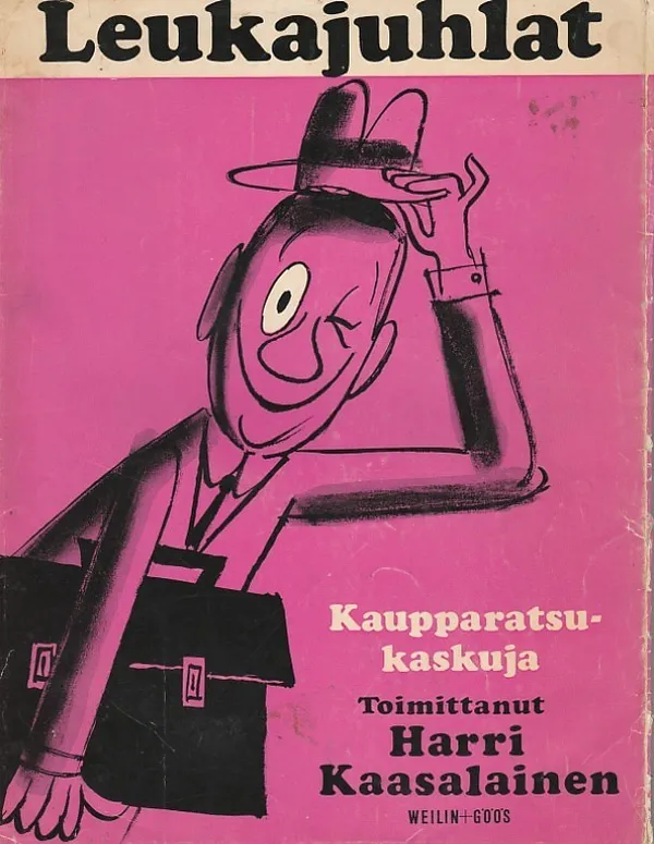 Leukajuhlat - Kaupparatsukaskuja - Kaasalainen, Harri (toim.) | Kirjavaari | Osta Antikvaarista - Kirjakauppa verkossa