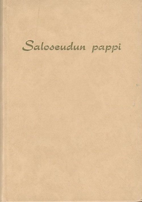 Saloseudun pappi - Runa | Kirjavaari | Osta Antikvaarista - Kirjakauppa verkossa