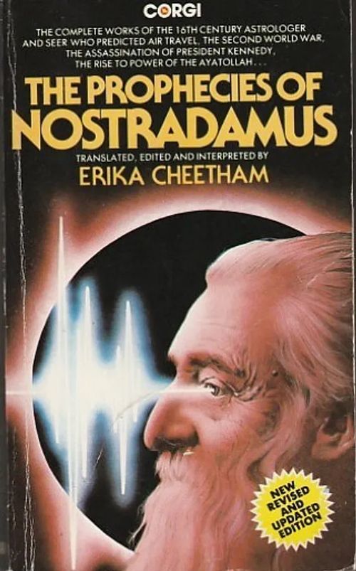 The Prophecies of Nostradamus - Cheetham, Erika | Kirjavaari | Osta Antikvaarista - Kirjakauppa verkossa