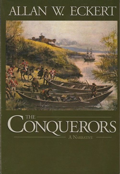 The Conquerors - Eckert, Allan W. | Kirjavaari | Osta Antikvaarista - Kirjakauppa verkossa