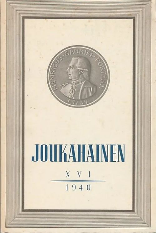 Joukahainen XVI 1940 | Kirjavaari | Osta Antikvaarista - Kirjakauppa verkossa