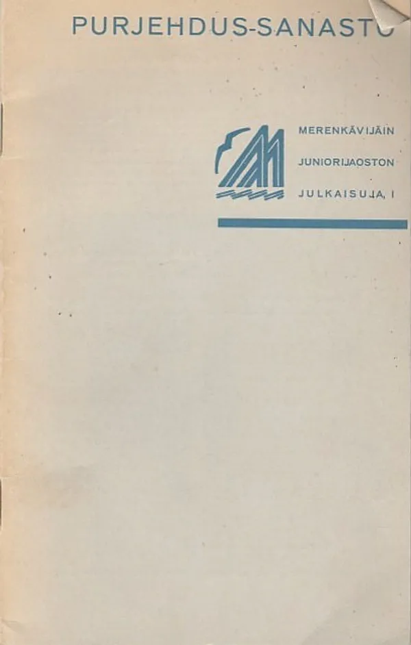 Purjehdus-sanasto | Kirjavaari | Osta Antikvaarista - Kirjakauppa verkossa