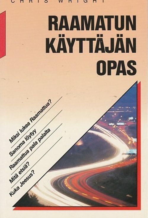 Raamatun käyttäjän opas - Wright, Chris | Kirjavaari | Osta Antikvaarista - Kirjakauppa verkossa