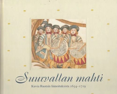 Suurvallan mahti - Kuvia Ruotsin linnoituksista 1654-1719 | Kirjavaari | Osta Antikvaarista - Kirjakauppa verkossa