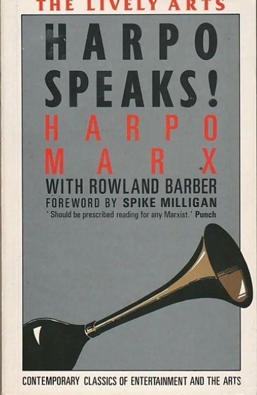 Harpo Speaks! - Marx, Harpo | Kirjavaari | Osta Antikvaarista - Kirjakauppa verkossa