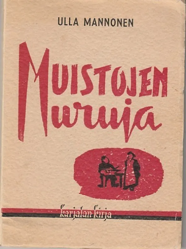 Muistojen muruja - Mannonen, Ulla | Kirjavaari | Osta Antikvaarista - Kirjakauppa verkossa