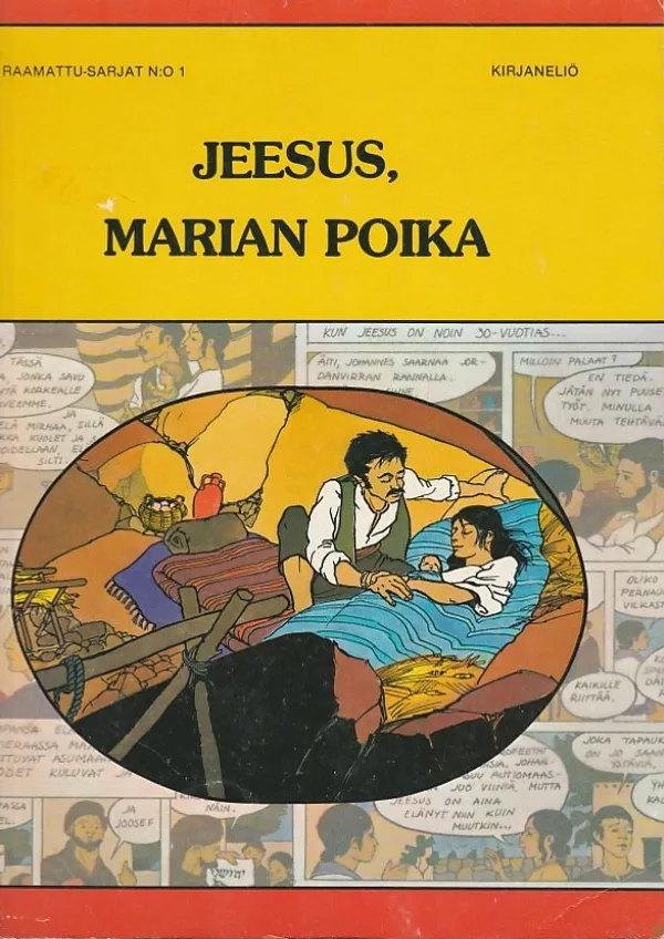 Jeesus, Marian poika (Raamattu-sarjat n:o 1) - Berthier, Rene ym. | Kirjavaari | Osta Antikvaarista - Kirjakauppa verkossa