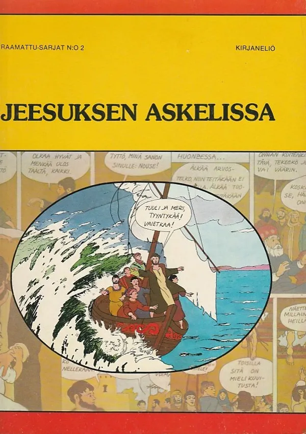 Jeesuksen askelissa (Raamattu-sarjat n:o 2) - Berthier, Rene ym. | Kirjavaari | Osta Antikvaarista - Kirjakauppa verkossa