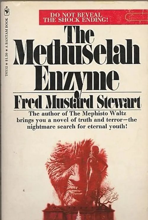 The Methuselah Enzyme - Steward, Fred Mustard | Kirjavaari | Osta Antikvaarista - Kirjakauppa verkossa