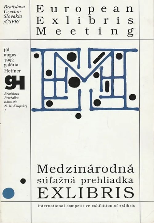 European Exlibris Meeting (Bratislava 1992) | Kirjavaari | Osta Antikvaarista - Kirjakauppa verkossa