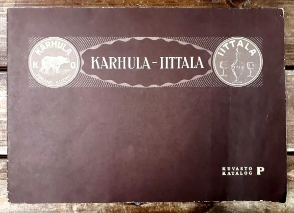 Karhula-Iittala Kuvasto = Katalog | Kirjavaari | Osta Antikvaarista - Kirjakauppa verkossa