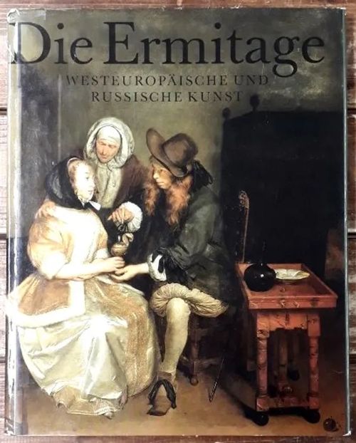 Die Ermitage - Westeuropäische und Russische Kunst | Kirjavaari | Osta Antikvaarista - Kirjakauppa verkossa