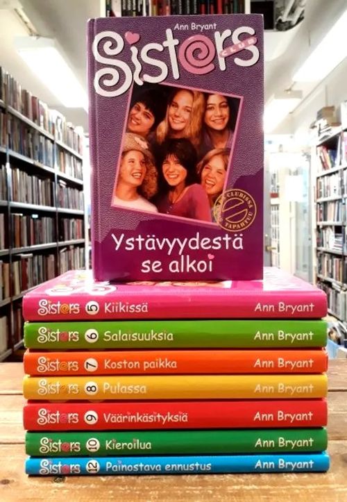 Sisters Club 1, 5-10 & 12 - Bryant, Ann | Kirjavaari | Osta Antikvaarista - Kirjakauppa verkossa