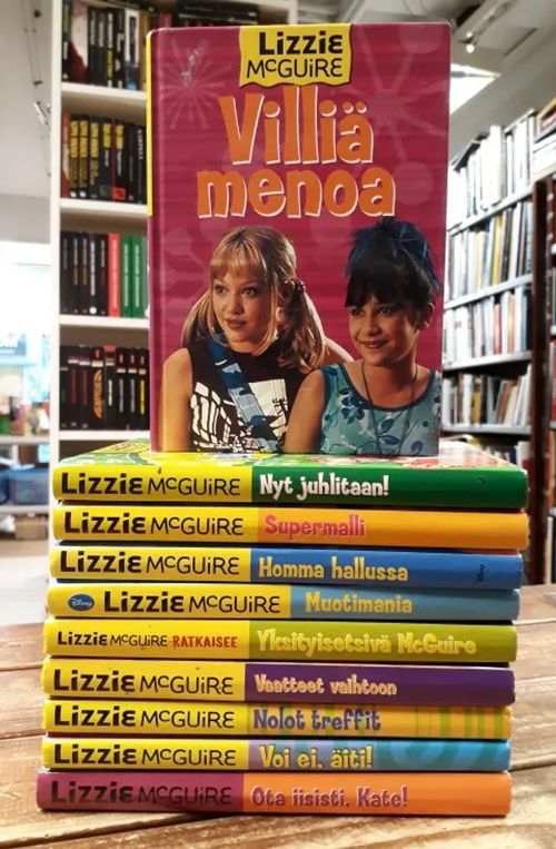 Lizzie McGuire : 10 kirjaa | Kirjavaari | Osta Antikvaarista - Kirjakauppa verkossa